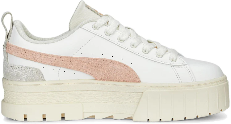 (女款)Puma Mayze 'Thrifted - 暖白色' 389861-02 Order (女款)Puma Mayze 'Thrifted - 暖白色' 389861-02