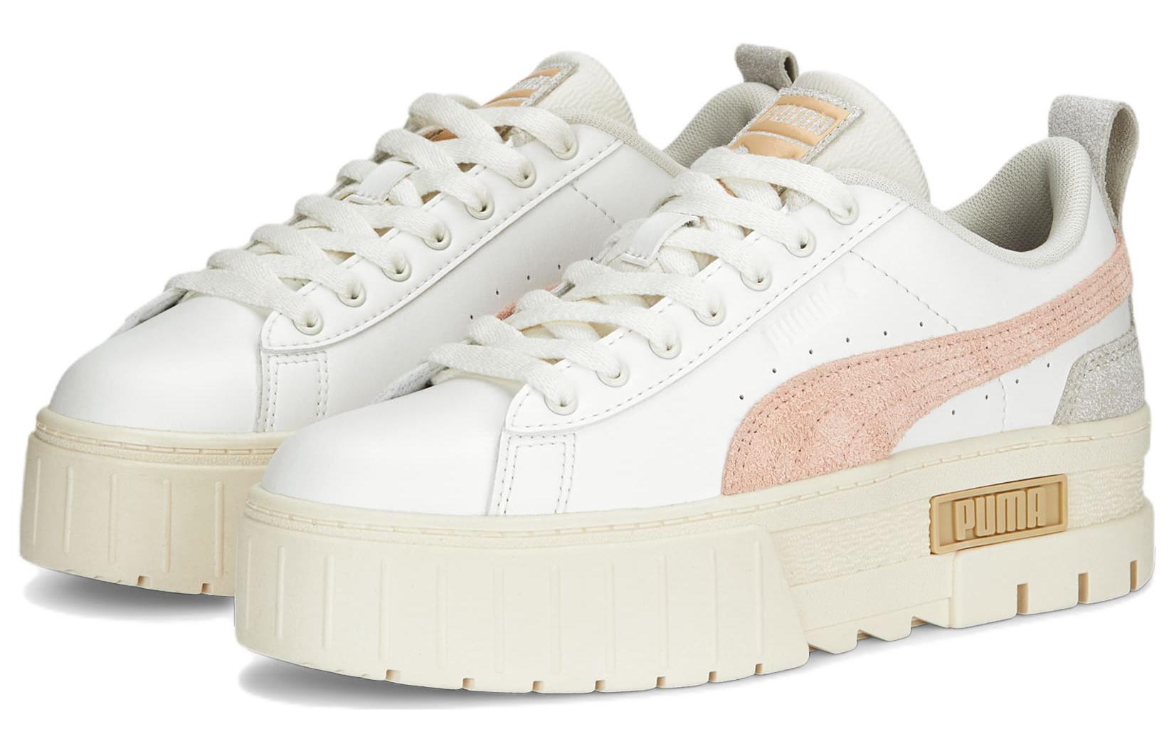 (W) Puma Mayze 'Thrifted - Warm White' 圖 3