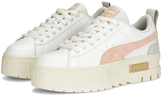 (女款)Puma Mayze 'Thrifted - 暖白色' 389861-02 Lookbook (女款)Puma Mayze 'Thrifted - 暖白色' 389861-02