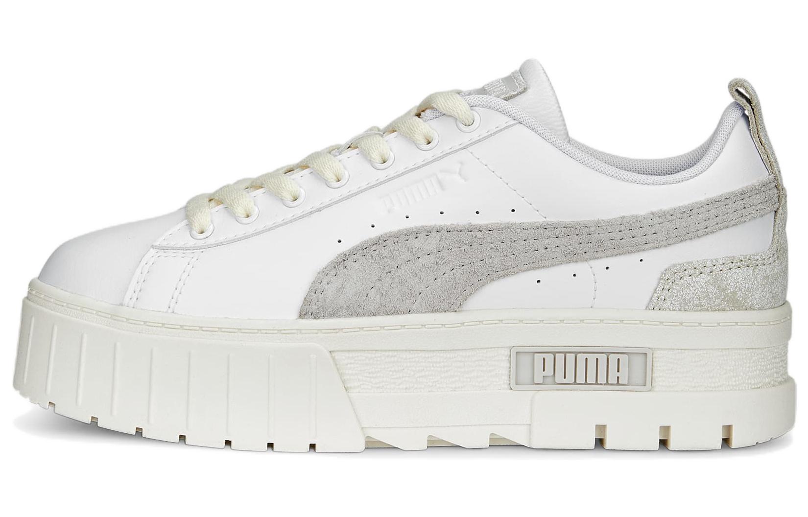 (W) Puma Mayze 'Thrifted - White Grey'