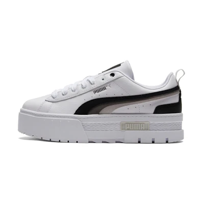 (W) Puma Mayze 'Triplex - White Nimbus Cloud'
