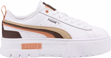 (Women) Puma Mayze 'Triplex - White Putty Rosette' 384871-03 (Women) Puma Mayze 'Triplex - White Putty Rosette' 384871-03