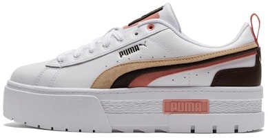 (Women) Puma Mayze 'Triplex - White Putty Rosette' 384871-03 (Women) Puma Mayze 'Triplex - White Putty Rosette' 384871-03