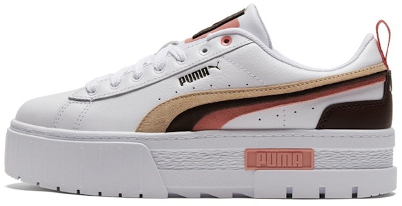 (W) プーマ メイズ トリプレックス 白/ピンク (PUMA Mayze トリプレックス 白/ピンク) 384871-03 Buy (W) プーマ メイズ トリプレックス 白/ピンク (PUMA Mayze トリプレックス 白/ピンク) 384871-03