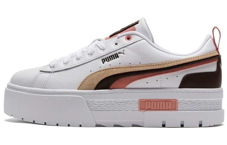 (Women) Puma Mayze 'Triplex - White Putty Rosette' 384871-03