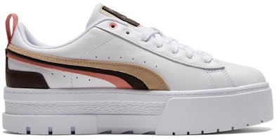 (W) Puma Mayze 'Triplex - Putih Putty Rosette' 384871-03 Order (W) Puma Mayze 'Triplex - Putih Putty Rosette' 384871-03