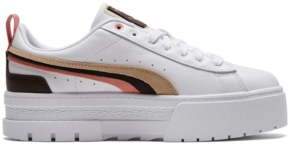 (W) プーマ メイズ トリプレックス 白/ピンク (PUMA Mayze トリプレックス 白/ピンク) 384871-03 Order (W) プーマ メイズ トリプレックス 白/ピンク (PUMA Mayze トリプレックス 白/ピンク) 384871-03