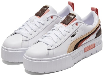 (W) プーマ メイズ トリプレックス 白/ピンク (PUMA Mayze トリプレックス 白/ピンク) 384871-03 Lookbook (W) プーマ メイズ トリプレックス 白/ピンク (PUMA Mayze トリプレックス 白/ピンク) 384871-03
