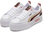 Lookbook (W) Puma Mayze 'Triplex - Putih Putty Rosette' 384871-03