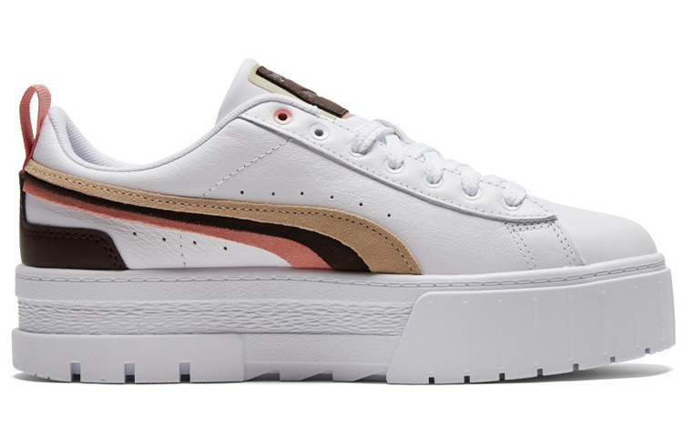 Lookbook (W) Puma Mayze "三重奏 - 白色泥土玫瑰" 384871-03