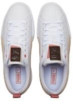 (W) Puma Mayze 'Triplex - Putih Putty Rosette' 384871-03 Shop (W) Puma Mayze 'Triplex - Putih Putty Rosette' 384871-03