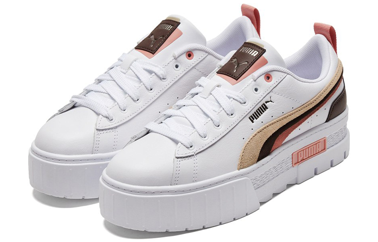 Shop (W) Puma Mayze "三重奏 - 白色泥土玫瑰" 384871-03