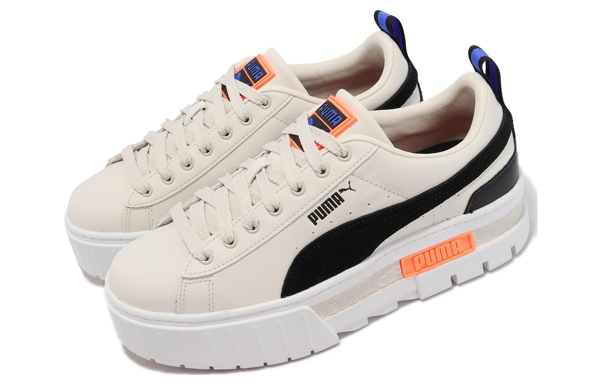 Lookbook (W) 彪马 Mayze 女鞋 '灰橙色' 381983-29