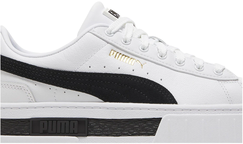 (W) Puma Mayze 'Blanco Negro' 381983-01 Lookbook (W) Puma Mayze 'Blanco Negro' 381983-01