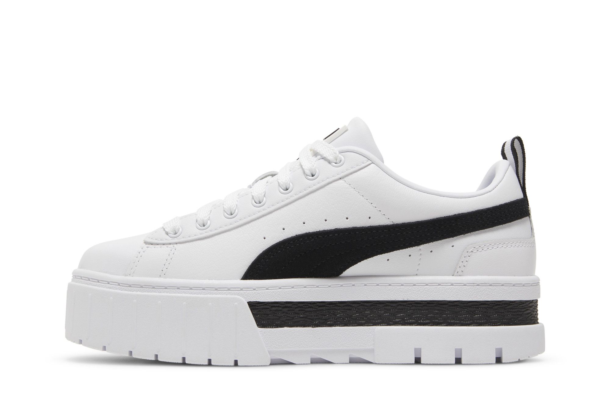Shop (W) Puma Mayze 'Blanco Negro' 381983-01