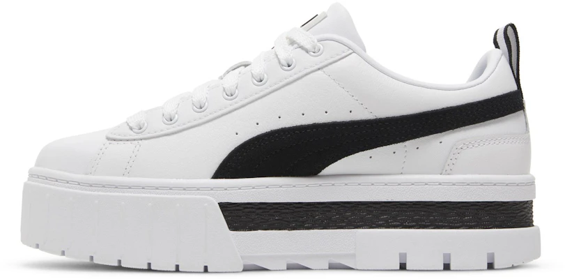 (W) Puma Mayze 'Blanco Negro' 381983-01 Shop (W) Puma Mayze 'Blanco Negro' 381983-01