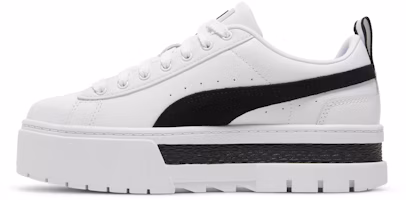 (W) Puma Mayze 'Blanco Negro' 381983-01 Lookbook (W) Puma Mayze 'Blanco Negro' 381983-01