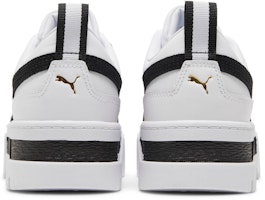 (W) Puma Mayze 'Blanco Negro' 381983-01 Details for (W) Puma Mayze 'Blanco Negro' 381983-01
