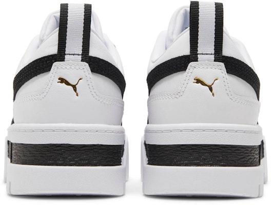 (Women) Puma Mayze 'White Black' 381983-01 Details for (Women) Puma Mayze 'White Black' 381983-01