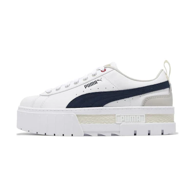 (W) Puma Mayze 'White Club Navy'