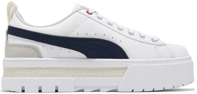 (W) (レディース) プーマ メイズ 'ホワイト クラブ ネイビー' 381983-41 381983-41 Order (W) (レディース) プーマ メイズ 'ホワイト クラブ ネイビー' 381983-41 381983-41