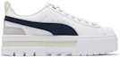 Order (W) (レディース) プーマ メイズ 'ホワイト クラブ ネイビー' 381983-41 381983-41