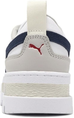 (W) Puma Mayze 'Putih Club Navy' 381983-41 Lookbook (W) Puma Mayze 'Putih Club Navy' 381983-41