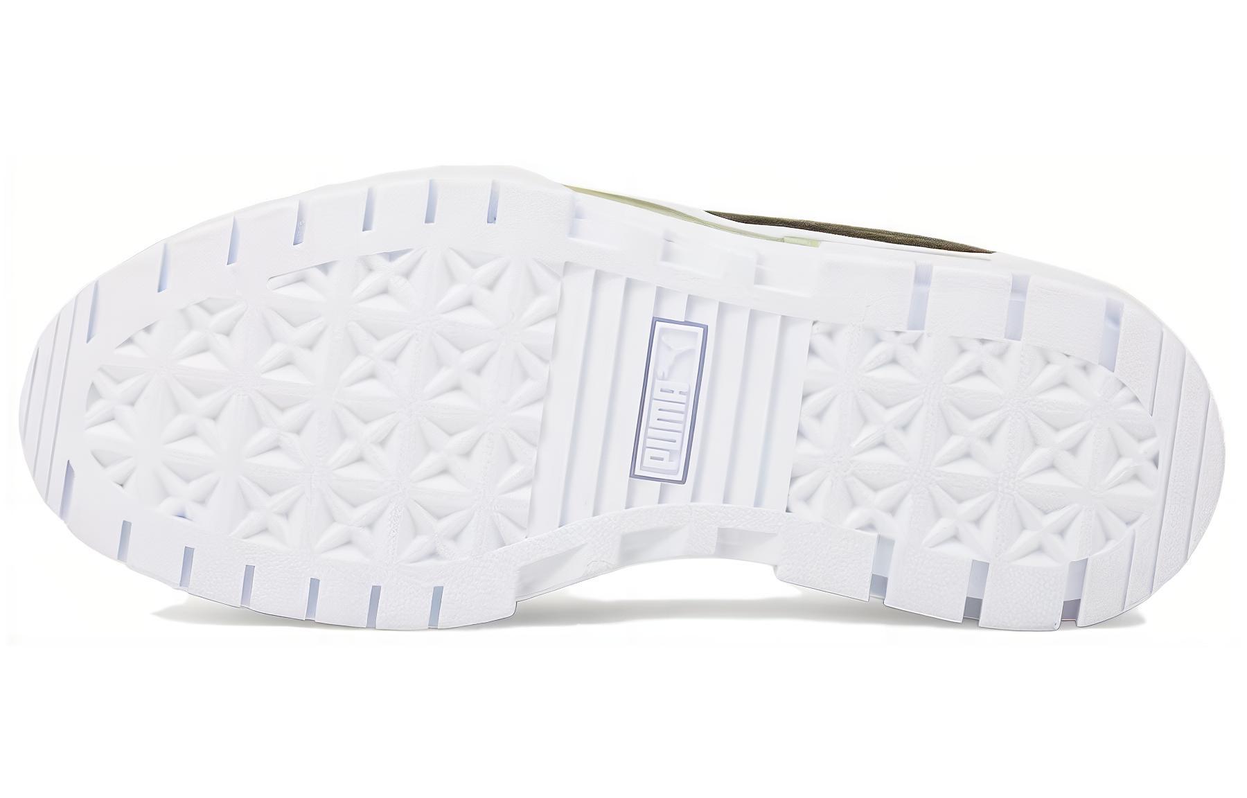 Details for (Women) Puma Mayze 'White Dark Green Moss'  381983-09