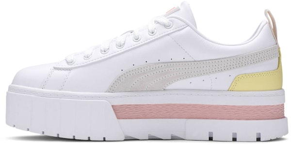 (女款)Puma Mayze “白蓮花” 381983-03 Lookbook (女款)Puma Mayze “白蓮花” 381983-03