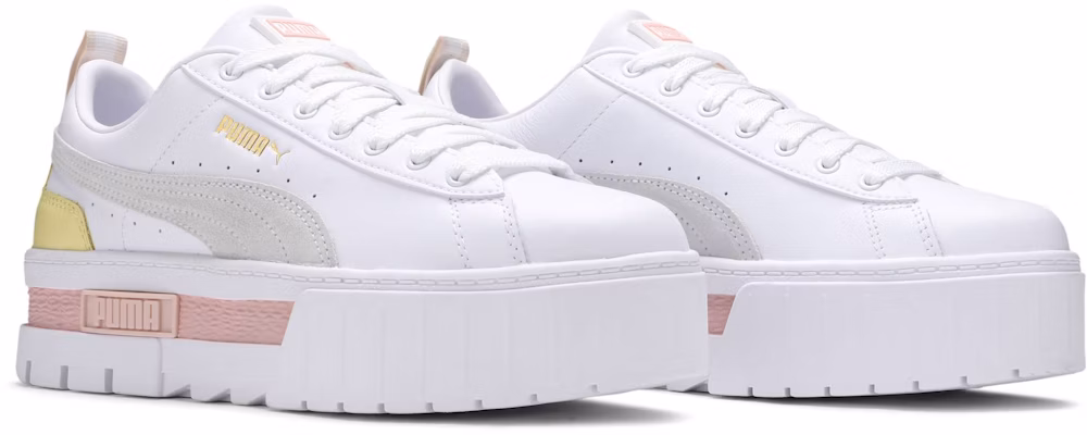 (女款)Puma Mayze “白蓮花” 381983-03 Cheap (女款)Puma Mayze “白蓮花” 381983-03