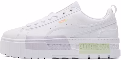 (Women) Puma Mayze MIS 'White Purple' 384851-01 (Women) Puma Mayze MIS 'White Purple' 384851-01