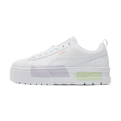 (W) Puma Mayze MIS 'White Purple'