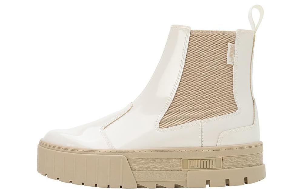 Buy (W) Bota Puma Chelsea 'Blanco Crema' 393626-03