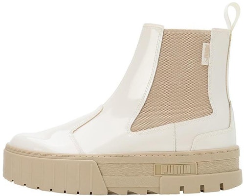 (W) Bota Puma Chelsea 'Blanco Crema' 393626-03 Buy (W) Bota Puma Chelsea 'Blanco Crema' 393626-03