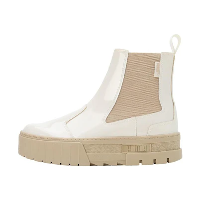 (W) Puma Mayze Chelsea Boots 'Cream White'