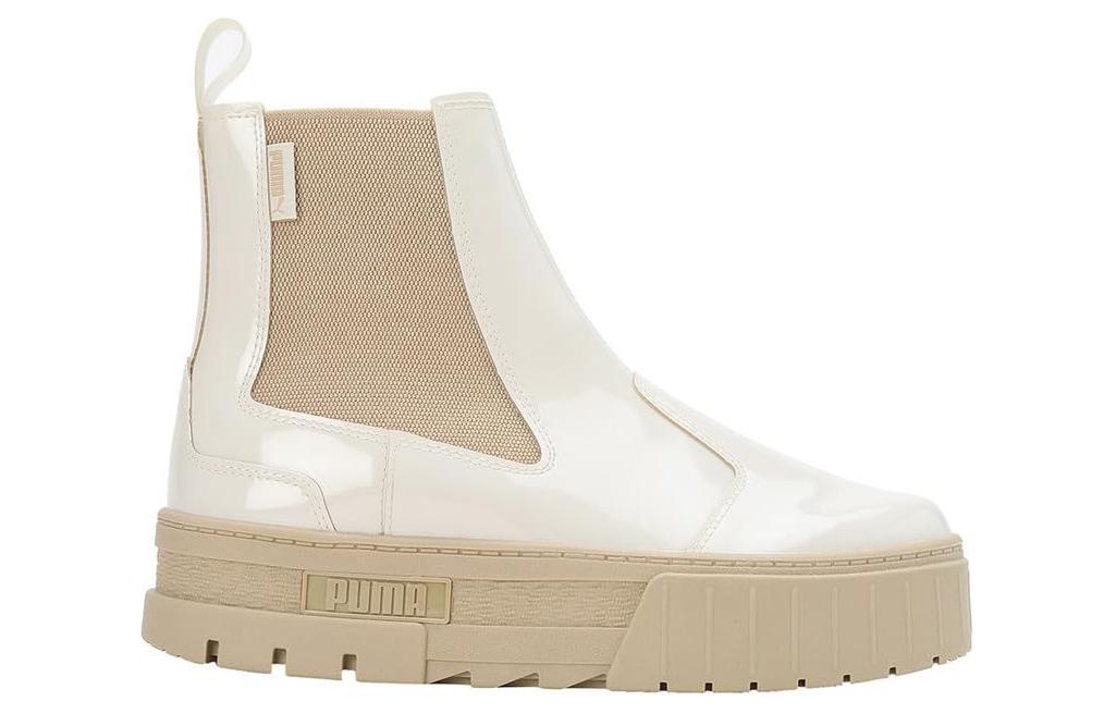 Order (W) Bota Puma Chelsea 'Blanco Crema' 393626-03