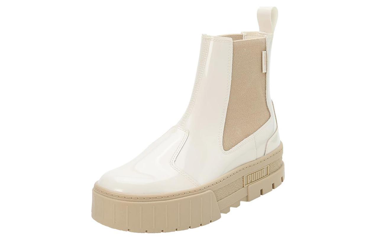 Lookbook (W) Bota Puma Chelsea 'Blanco Crema' 393626-03