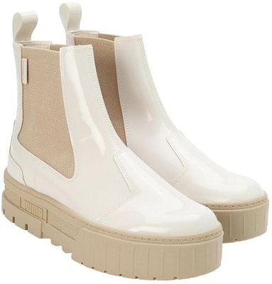 (W) Bota Puma Chelsea 'Blanco Crema' 393626-03 Shop (W) Bota Puma Chelsea 'Blanco Crema' 393626-03