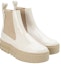 Shop (W) Bota Puma Chelsea 'Blanco Crema' 393626-03