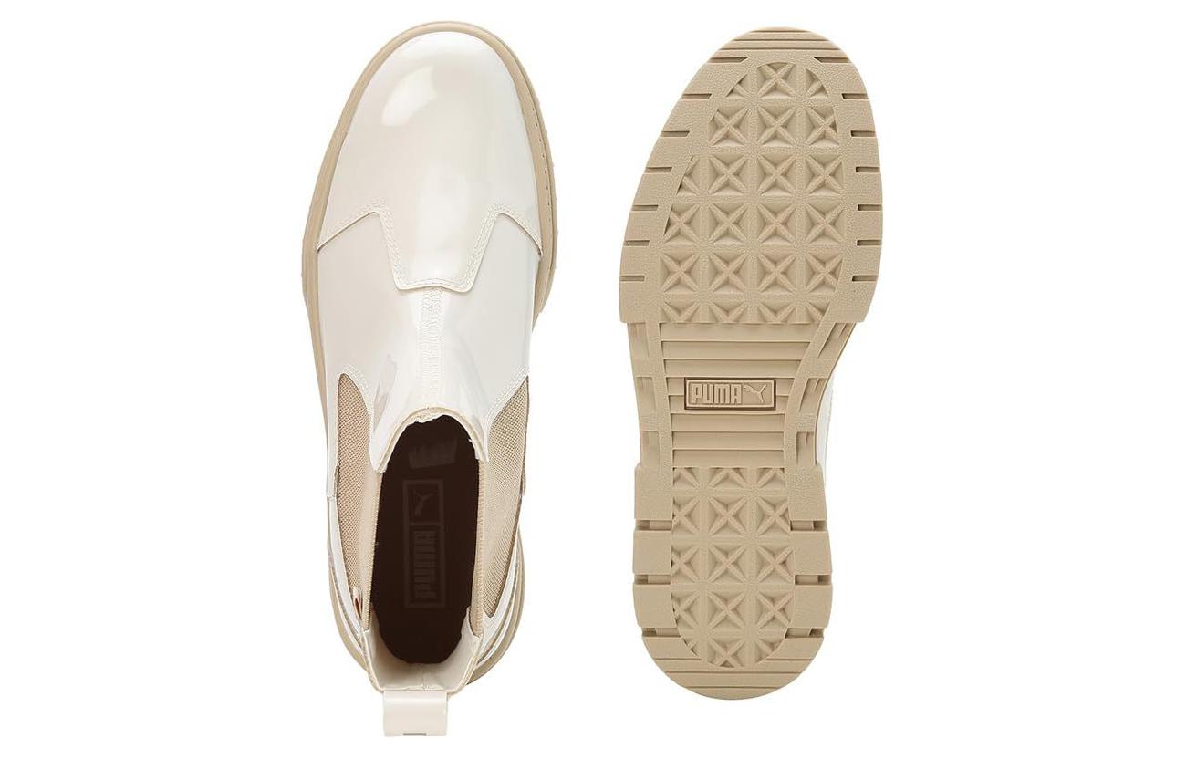 Purchase (W) Bota Puma Chelsea 'Blanco Crema' 393626-03