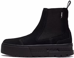 (Women) Puma Mayze Chelsea Suede 'Triple Black' 382829-01 (Women) Puma Mayze Chelsea Suede 'Triple Black' 382829-01