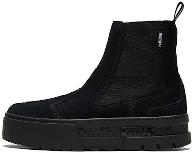 (女款)Puma Mayze Chelsea 麂皮'全黑' 382829-01 Buy (女款)Puma Mayze Chelsea 麂皮'全黑' 382829-01