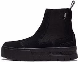 (Women) Puma Mayze Chelsea Suede 'Triple Black' 382829-01 (Women) Puma Mayze Chelsea Suede 'Triple Black' 382829-01