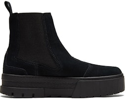 (W) Puma Mayze Chelsea Suede 'Triple Black' Hitam Penuh 382829-01 Order (W) Puma Mayze Chelsea Suede 'Triple Black' Hitam Penuh 382829-01