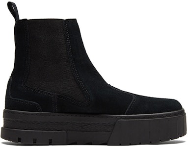 (女款)Puma Mayze Chelsea 麂皮'全黑' 382829-01 Order (女款)Puma Mayze Chelsea 麂皮'全黑' 382829-01