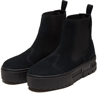 (女款)Puma Mayze Chelsea 麂皮'全黑' 382829-01 Lookbook (女款)Puma Mayze Chelsea 麂皮'全黑' 382829-01