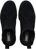 (W) Puma Mayze Chelsea Suede 'Triple Black' Hitam Penuh 382829-01 Shop (W) Puma Mayze Chelsea Suede 'Triple Black' Hitam Penuh 382829-01