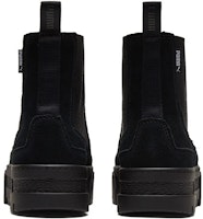 (W) Puma Mayze Chelsea Suede 'Triple Black' Hitam Penuh 382829-01 Purchase (W) Puma Mayze Chelsea Suede 'Triple Black' Hitam Penuh 382829-01