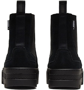 (女款)Puma Mayze Chelsea 麂皮'全黑' 382829-01 Purchase (女款)Puma Mayze Chelsea 麂皮'全黑' 382829-01