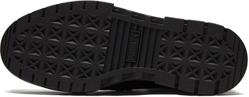 (W) Puma Mayze Chelsea Suede 'Triple Black' Hitam Penuh 382829-01 Details for (W) Puma Mayze Chelsea Suede 'Triple Black' Hitam Penuh 382829-01